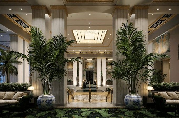 waldorf astoria new york interior